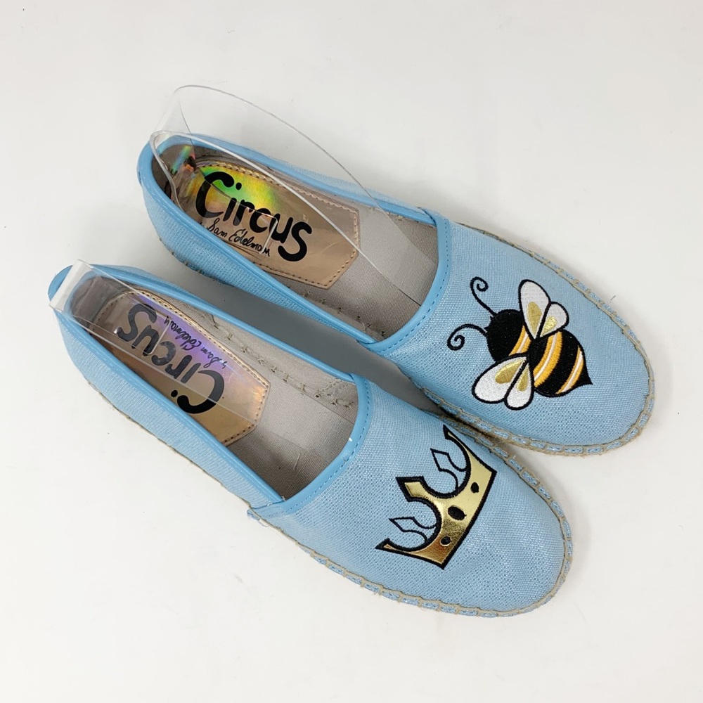 Circus by Sam Edelman Queen Bee espadrille flats